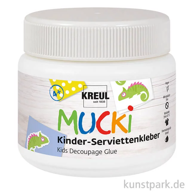 Artikelbild 1 des Artikels “MUCKI Kinder-Serviettenkleber, 150 ml (158 g) “