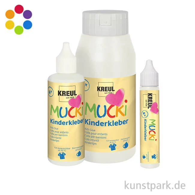 Artikelbild 1 des Artikels “MUCKI Kinderkleber, schadstofffrei “