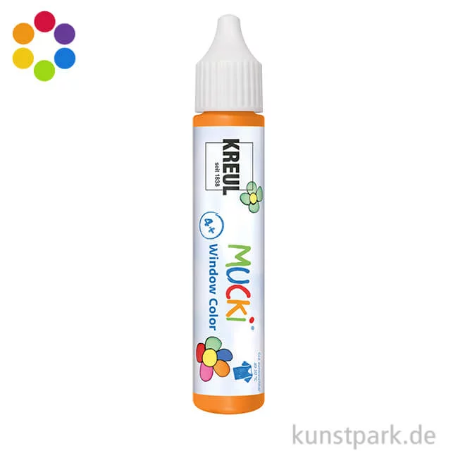 Artikelbild 1 des Artikels “MUCKI Window Color Pen 29 ml “