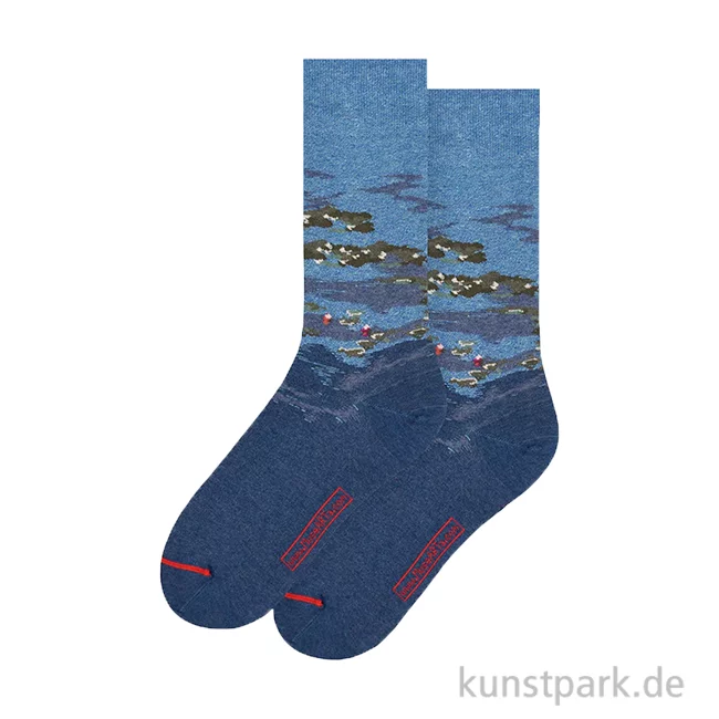 Artikelbild 1 des Artikels “MuseARTa ARTSOX - Kunstsocken, Claude Monet, Water Lilies, 36-40 “