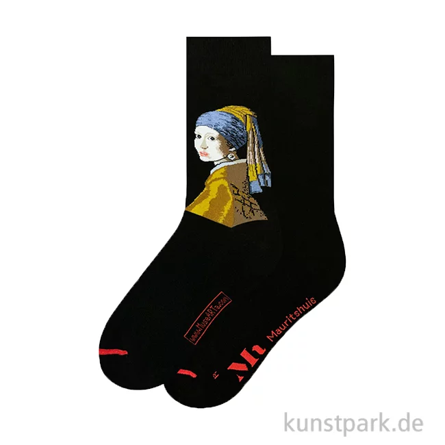 Artikelbild 1 des Artikels “MuseARTa ARTSOX - Kunstsocken, Johannes Vermeer, Pearl Earring, 36-40 “