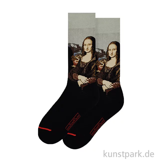 Artikelbild 1 des Artikels “MuseARTa ARTSOX - Kunstsocken, Leonardo da Vinci, Mona Lisa, 36-40 “