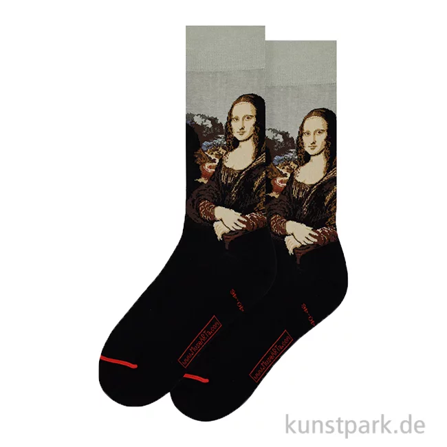 Artikelbild 1 des Artikels “MuseARTa ARTSOX - Kunstsocken, Leonardo da Vinci, Mona Lisa, 40-46 “