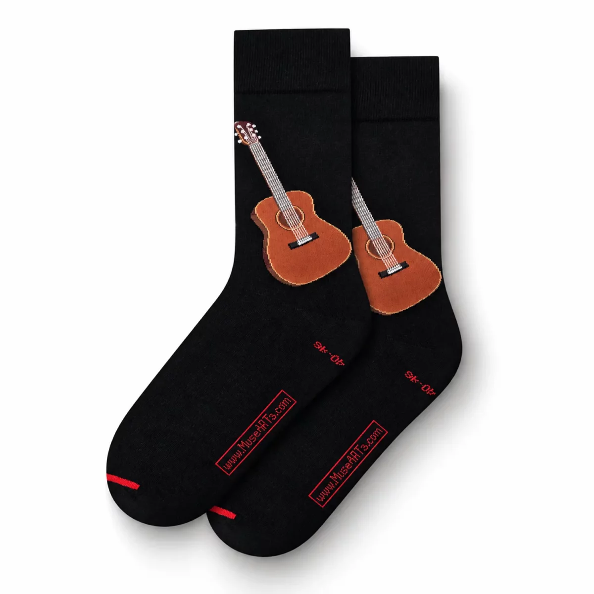 Artikelbild 1 des Artikels “MuseARTa ARTSOX - Kunstsocken, Music, Acoustic Guitar, 40-46 “