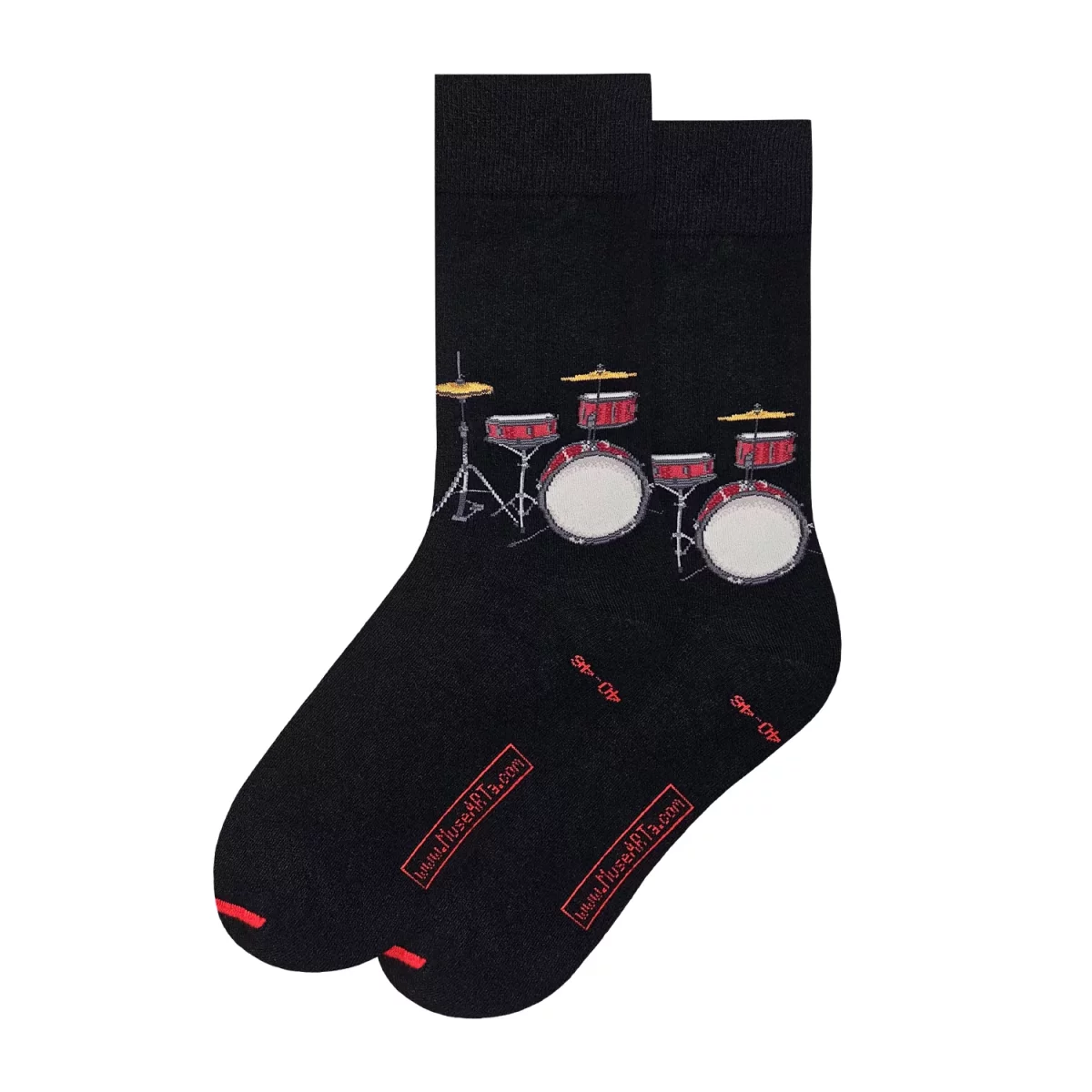 Artikelbild 1 des Artikels “MuseARTa ARTSOX - Kunstsocken, Music, Drums, 40-46 “