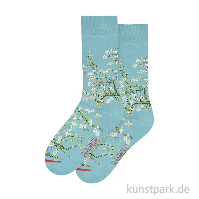 Artikelbild 1 des Artikels “MuseARTa ARTSOX - Kunstsocken, Vincent van Gogh, Almond Blossom, 36-40 “