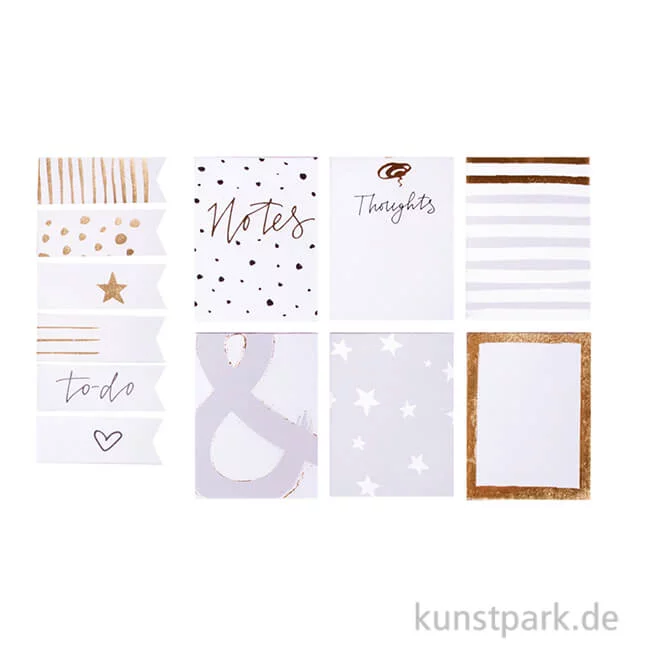Artikelbild 1 des Artikels “My Planner - Notizzettel - Glam, selbstklebend, 12 Block sortiert “