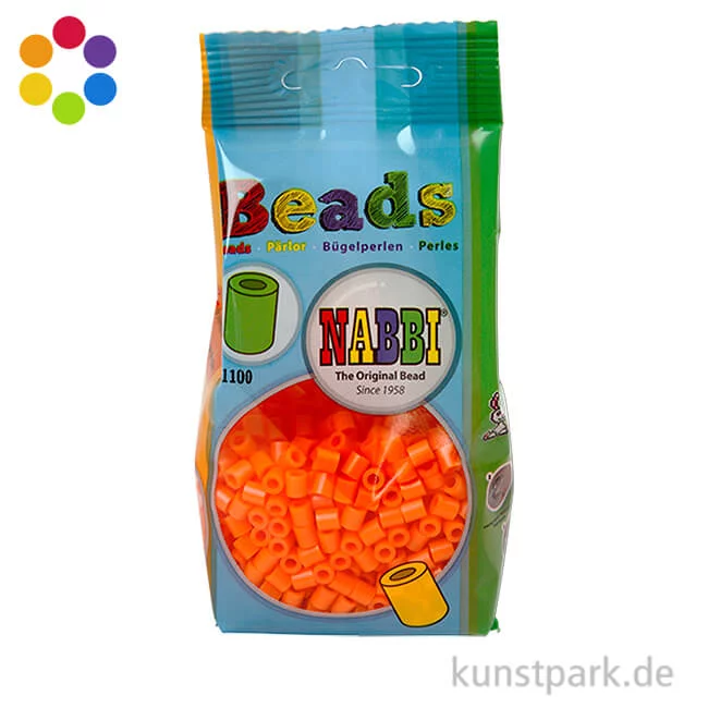 Artikelbild 1 des Artikels “NABBI Bügelperlen - 1100 Stück, 5x5 mm “