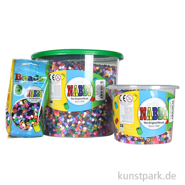 Artikelbild 1 des Artikels “NABBI Bügelperlen - Standard Farben, 5x5 mm “