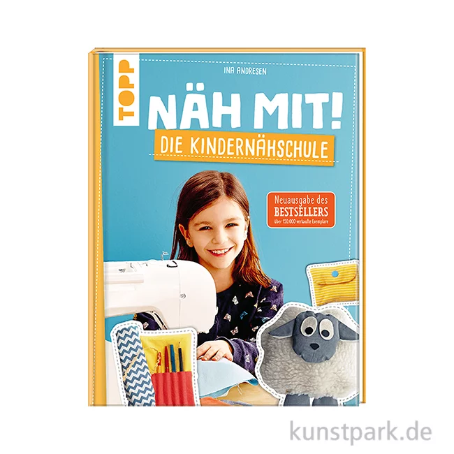 Artikelbild 1 des Artikels “Näh mit - Die Kindernähschule, Topp Verlag “