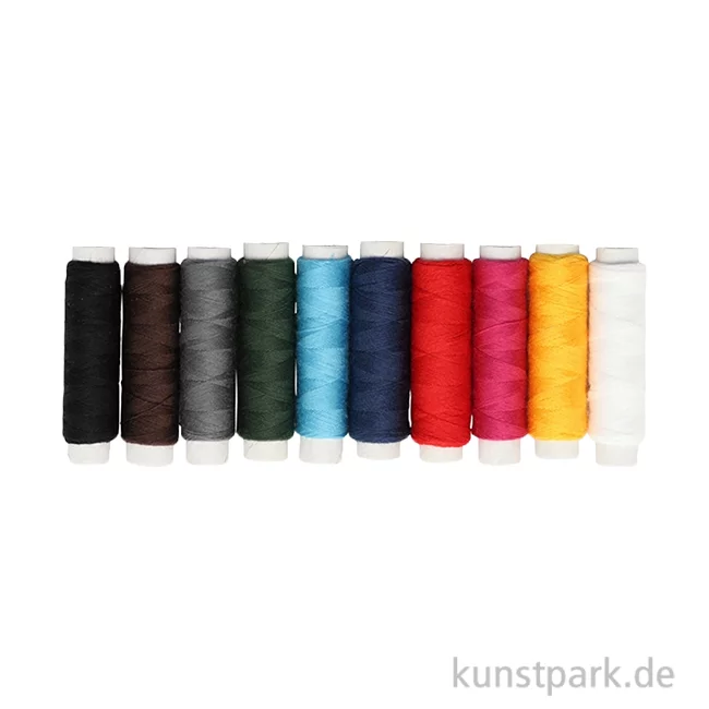 Artikelbild 1 des Artikels “Nähgarn - Universalfaden in 10 Farben, je 50 Meter “