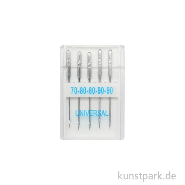 Artikelbild 1 des Artikels “Nähmaschinen-Nadeln Universal, Nr. 70-90, 5 Stück “
