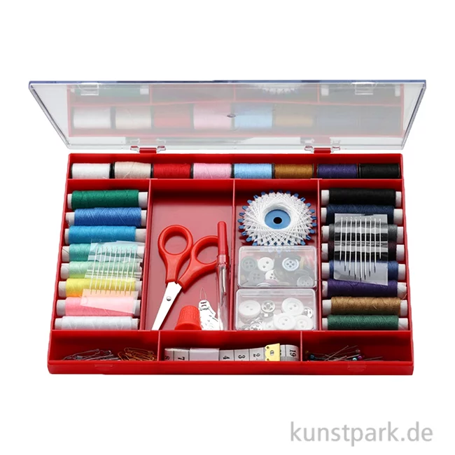 Artikelbild 1 des Artikels “Nähset - Grundausstattung, 196-teilig “