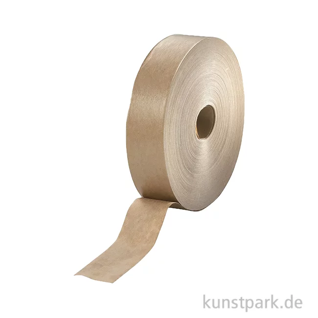 Artikelbild 1 des Artikels “Nassklebeband 40 mm x 100 m, Braun “
