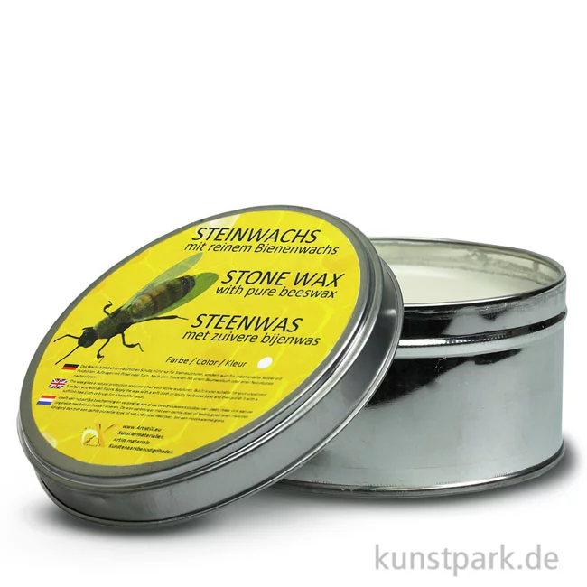 Artikelbild 1 des Artikels “Natürliches Bienenwachs zum Polieren von Speckstein, 380 ml “