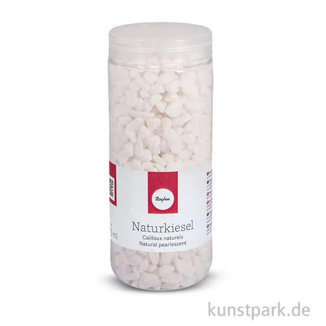 Artikelbild 1 des Artikels “Naturkiesel weiß, 5 - 8 mm, 475 ml “