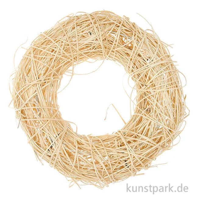 Artikelbild 1 des Artikels “Naturkranz Holzwolle “