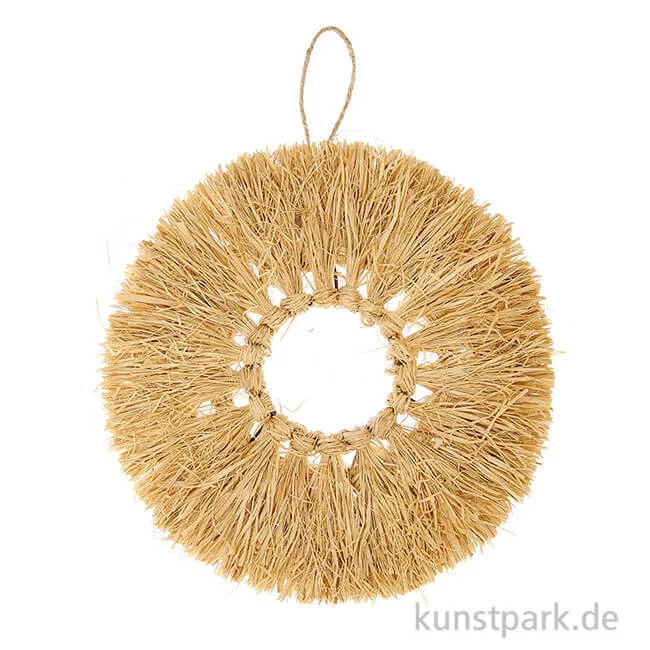 Artikelbild 1 des Artikels “Naturkranz Raffia “