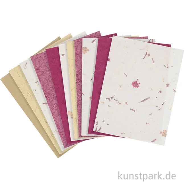 Artikelbild 1 des Artikels “Naturpapiere - Bud, 23 x 33 cm, 11 Blatt “