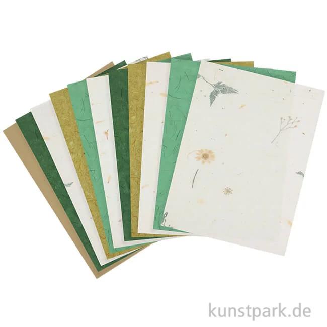 Artikelbild 1 des Artikels “Naturpapiere - Daisy, 23 x 33 cm, 11 Blatt “