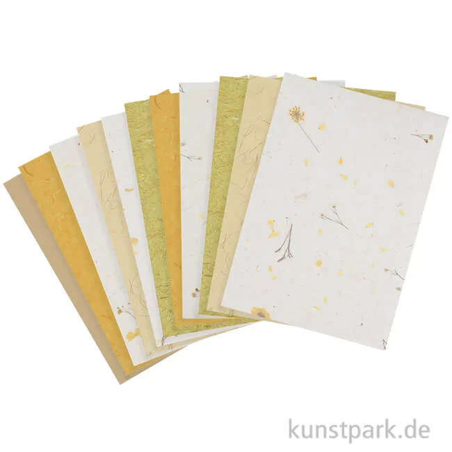 Artikelbild 1 des Artikels “Naturpapiere - Mary, 23 x 33 cm, 11 Blatt “