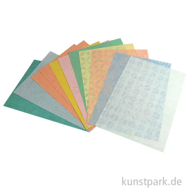 Artikelbild 1 des Artikels “Naturpapiere - Pastell, 23 x 33 cm, 10 Blatt “