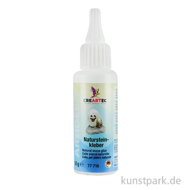Artikelbild 1 des Artikels “Natursteinkleber für das Herstellen von Steinfiguren und Deko-Objekten, 50 g “