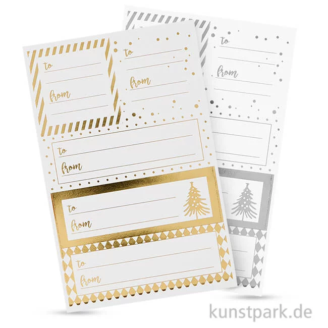 Artikelbild 1 des Artikels “Weihnachtsgeschenk Notizsticker, Blatt 9x14 cm, 4 Blatt sortiert “