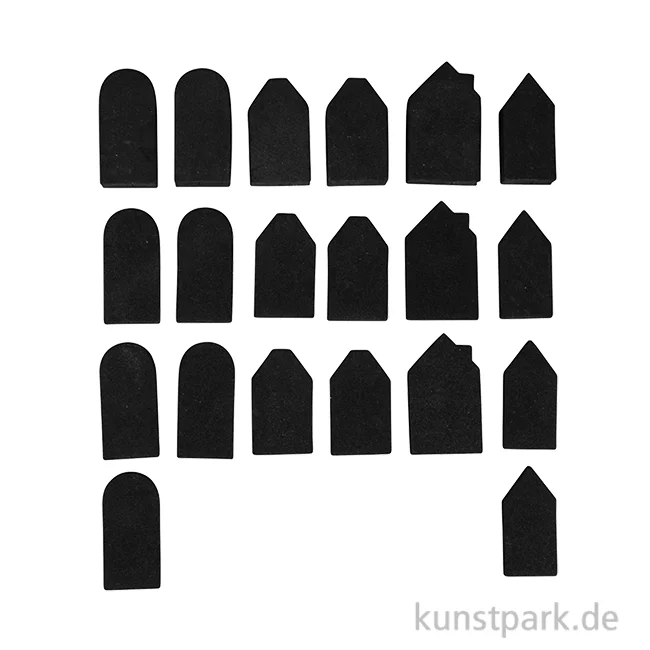 Artikelbild 1 des Artikels “Nupsi Platzhalter für Gießformen, Nordic Häuser, 20 Stück “