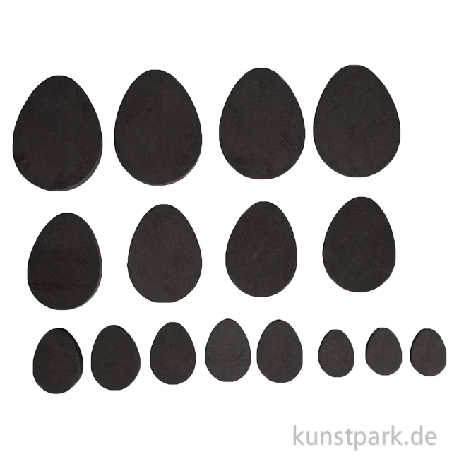 Artikelbild 1 des Artikels “Nupsi Platzhalter für Gießformen, Ostereier, 16 Stück “