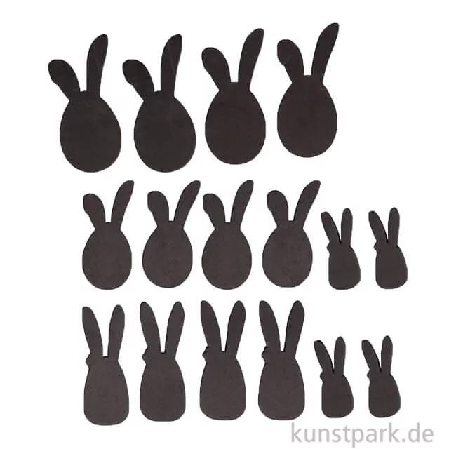 Artikelbild 1 des Artikels “Nupsi Platzhalter für Gießformen, Osterhasen, 16 Stück “