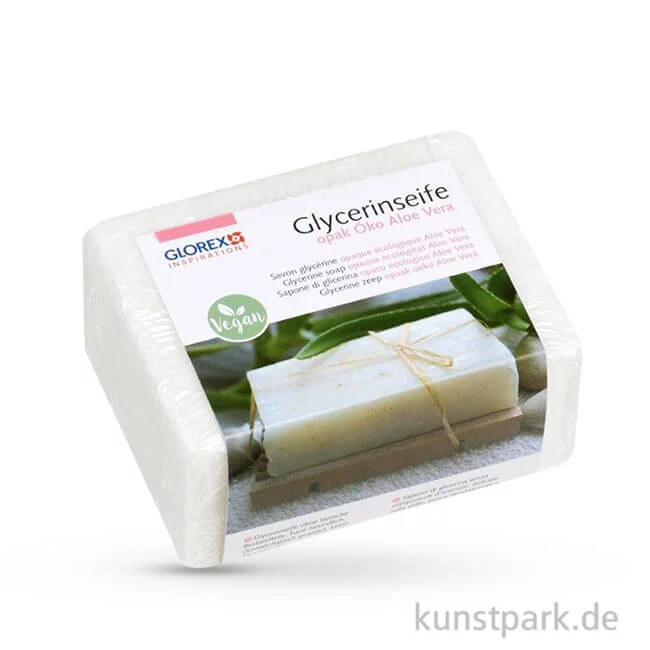 Artikelbild 1 des Artikels “Aloe Vera - Glycerin-Seife - opak “