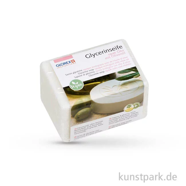 Artikelbild 1 des Artikels “Olivenöl - Glycerin-Seife - opak 250 g“