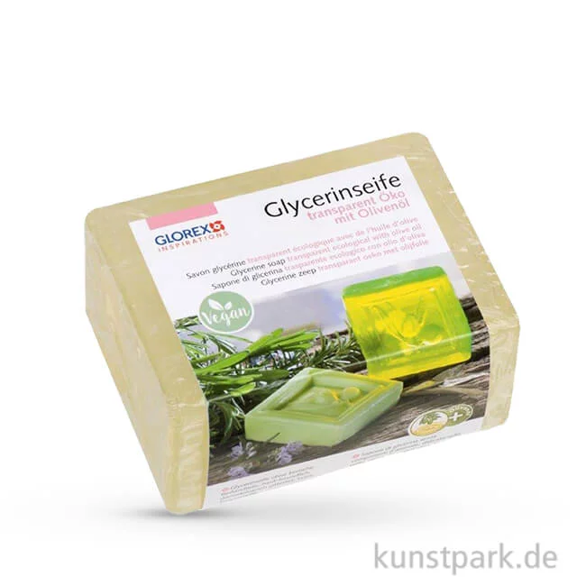 Artikelbild 1 des Artikels “Olivenöl - Glycerin-Seife - transparent “