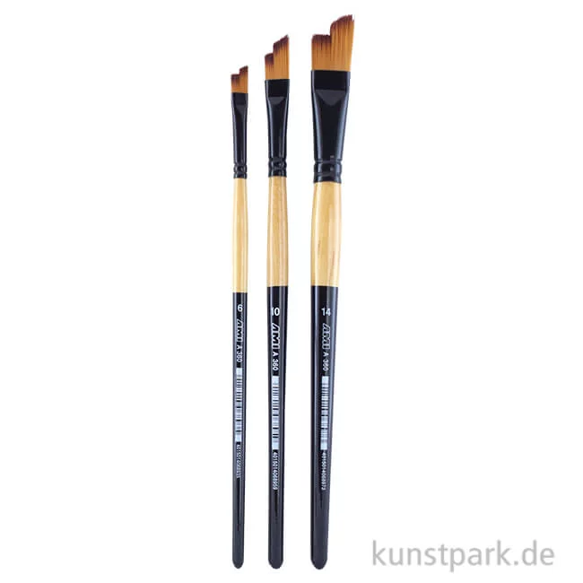 Artikelbild 1 des Artikels “Öl- und Acrylmalpinselset A360, 3 Stufenpinsel “