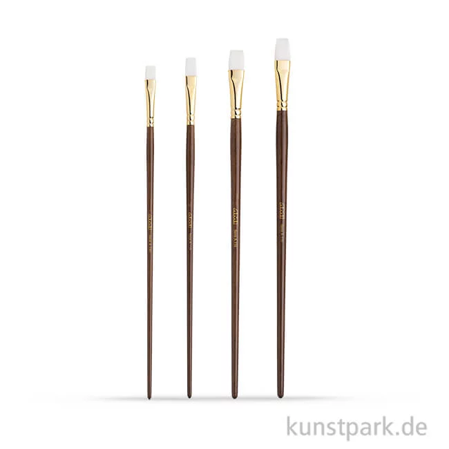 Artikelbild 1 des Artikels “Öl- und Acrylmalpinselset A115, 4 Flachpinsel “