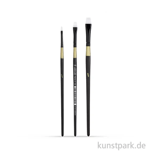 Artikelbild 1 des Artikels “Öl- und Acrylmalpinselset A150, 3 Flachpinsel “