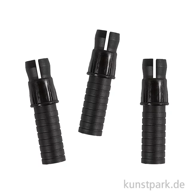 Artikelbild 1 des Artikels “Ölpastell Halter, Länge 6,2 cm, Durchmesser 1 cm, Schwarz, 3 Stück “