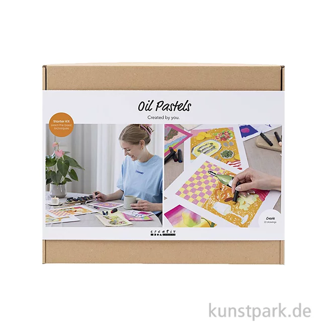 Artikelbild 1 des Artikels “Ölpastell Starter Set mit viel Zubehör “