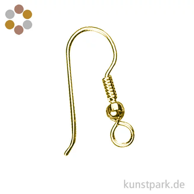Artikelbild 1 des Artikels “Ohrhaken 20 mm, 4 Stück “
