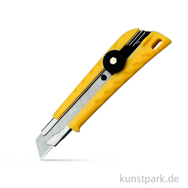 Artikelbild 1 des Artikels “OLFA Cutter L-1 stabile Ausführung mit Feststellrad “