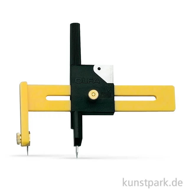 Artikelbild 1 des Artikels “OLFA Kreisschneider CMP-1 für kreisrunde Schnitte “