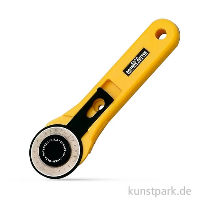 Artikelbild 1 des Artikels “OLFA Rotary Cutter RTY2 mittel - für saubere Rundschnitte “