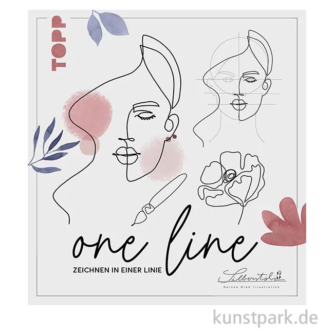 Artikelbild 1 des Artikels “One Line - Zeichnen in einer Linie, Topp Verlag “