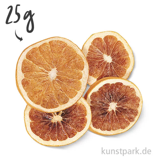 Artikelbild 1 des Artikels “Orangenscheiben getrocknet, 25g “
