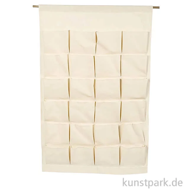 Artikelbild 1 des Artikels “Organizer zum Aufhängen mit 24 Taschen “