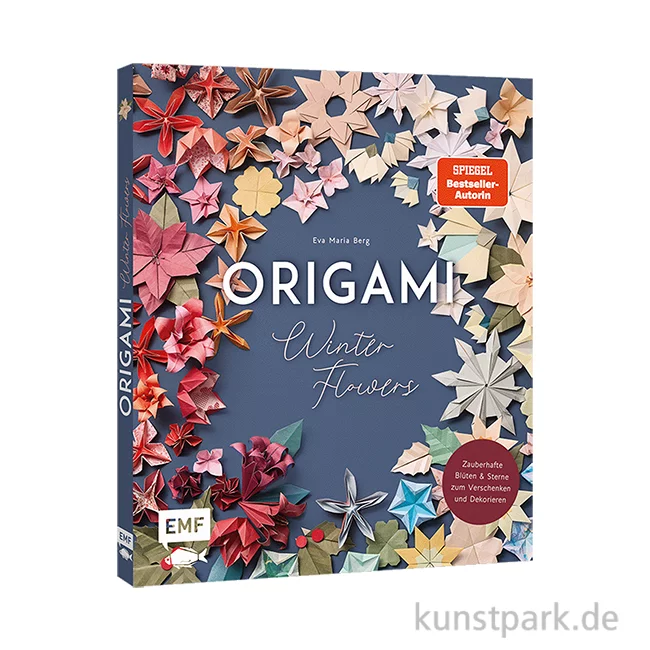 Artikelbild 1 des Artikels “Origami-Winter-Flowers - Wunderschöne Blüten + Sterne, Edition Fischer “