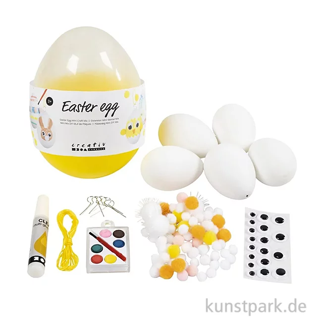 Artikelbild 1 des Artikels “Ostereier Bastelset mit viel Zubehör “