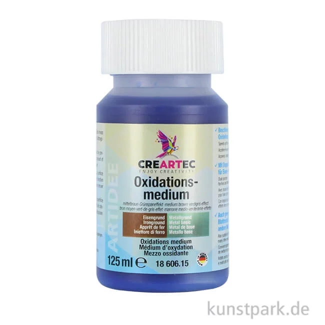 Artikelbild 1 des Artikels “Oxidationsmittel - Mittelbraun-Grünspaneffekt 125 ml“