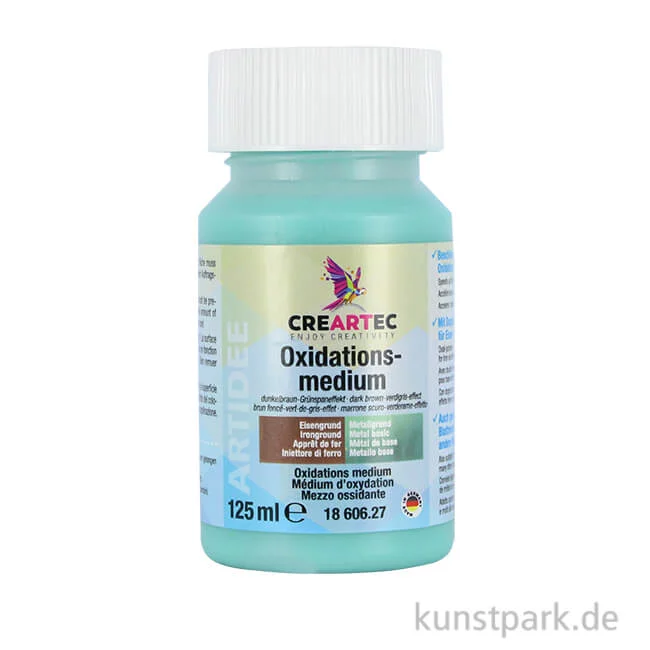Artikelbild 1 des Artikels “Oxidationsmittel - Dunkelbraun-Grünspaneffekt 125 ml“
